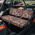 thumbnail image 3 of HUIACONG Camouflage Hunting UTV Seat Covers Waterproof Easy Installation 2 PSC UTV Seat Covers Non-Slip Soft Suitable for Kawasaki Mule 3010, 3 of 7