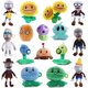thumbnail image 2 of Plants Vs Zombies Plush Toys Gargantuar Zombie Yeti Cherry Bomb Peashooter Potato Mine Chomper Sunflower Birthday Gifts For Kids, 2 of 5