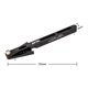 thumbnail image 3 of ZTTO Herramienta indicadora de desgaste de cadena de bicicleta MTB Road Bike Chain Link Checker (Negro) Tmvgtek Accesorios para bicicletas, 3 of 6