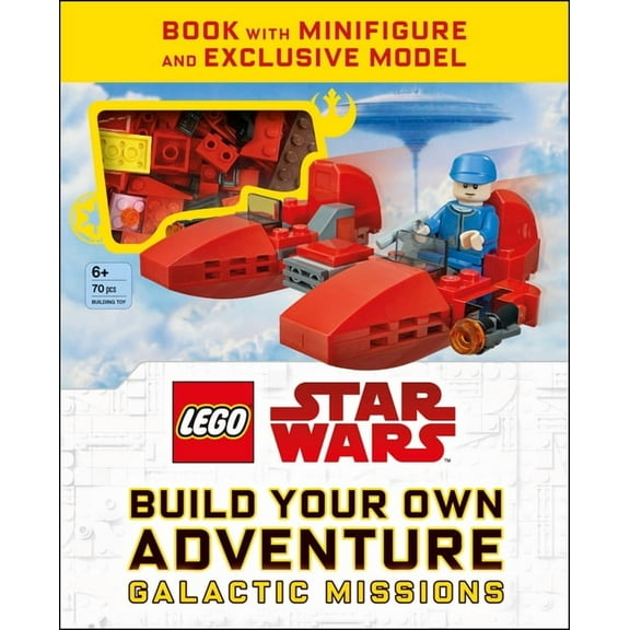 Lego Build Your Own Adventure Lego Star Wars Build Your Own Adventure Galactic Missions, (Paperback)