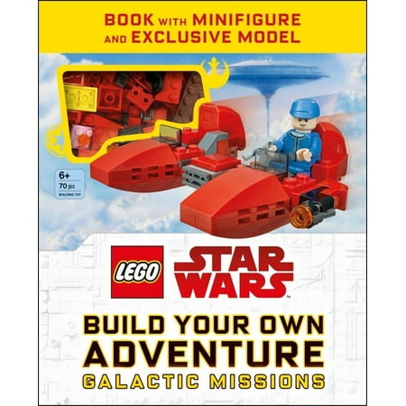 Lego Build Your Own Adventure Lego Star Wars Build Your Own Adventure Galactic Missions (Paperback)