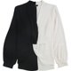 thumbnail image 1 of Alfani Womens Twist Pullover Blusa, Negro, X-Small Alfani Pull-over, 1 of 1