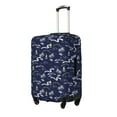 thumbnail image 2 of Wukai Hawaiian Style Elastic Luggage Cover: Personalized Protection for Your Suitcase - Fits 19~29-inch, Washable & Durable Travel Companion-Small, 2 of 8
