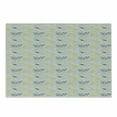 thumbnail image 1 of Abstract Cutting Board, Several Striped Leaves Pastel Tones Retro Style Natural Pattern Illustration, Decorative Tempered Glass Cutting and Serving Board, in 3 Sizes, by Ambesonne, 1 of 2