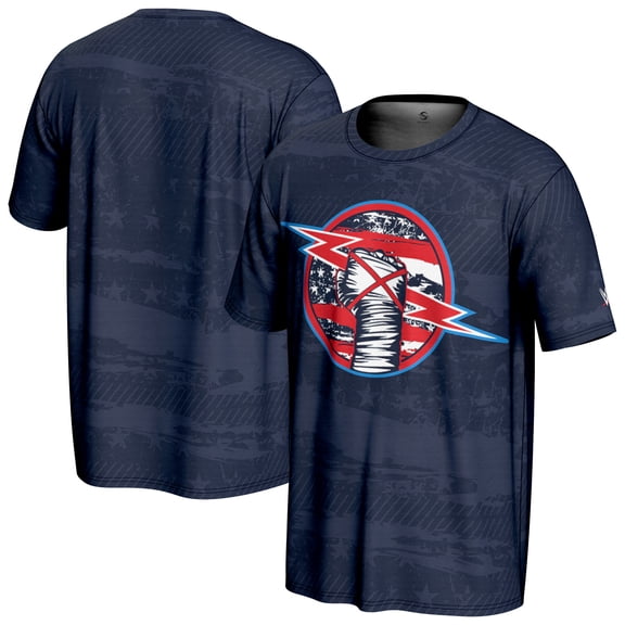 Youth ProSphere Navy CM Punk Americana T-Shirt