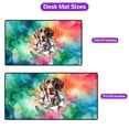 thumbnail image 5 of Funny Watercolor Adorable German Shorthaired Pointer Peeking Through Torn Paper Effect Desk Mat Full Keyboard Mouse Pad GSP Lover Dog Gift Large Mousepad - 00026, 5 of 5