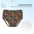 thumbnail image 2 of Pofeuu Mexican Folk Art Floral Print Soft Cotton Underwear Girls'Briefs Soft Undies, 2 of 7