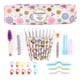 thumbnail image 2 of Juego De Ganchos De Crochet ANGGREK 9 Piezas Con Bolsa De Almacenamiento, 2 of 8