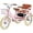 Pink, variant on Kids Bike for Girls, Wanan Tricycle for Kids Age 4-9