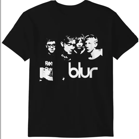 VINTAGE Blur UK Tour 2023 Classic Graphic T-shirt, S-5XL