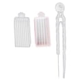thumbnail image 3 of FashionCha 3-Piece Bead Picking Tray Sorting Box Craft Aid Bead Organizer Accessory Made of Pressure-Resistant PP for DIY Artwork Craft Studios Leisure Clear, 3 of 8