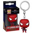 thumbnail image 4 of FUNKO-Llavero de figuras de vinilo para niños, juguetes de Spiderman, Spiderman, ZOMBIE, HUNTER, SPIDEY, Peter Parker, Mysterio（03，, 4 of 5