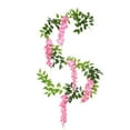 thumbnail image 3 of Artificial Wisteria Flower Vine Garland - High Quality Wedding & Home Decor, 3 of 5