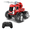 Red, variant on Amphibious Remote Control Car with Water Cannon Floats on Water, All Terrain RC Truck for Kids Adults Gifts(Silver)