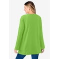 thumbnail image 2 of Woman Within Plus Size Sherpa Sweatshirt, 2 of 6