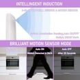 thumbnail image 4 of Anmeery LED Closet Light,Motion Sensor Light 4 Pack,Wireless USB Rechargeable Battery Operated Light, 4 of 7