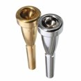 thumbnail image 4 of Replacement For Yamaha Bach 3C Trumpet Mouthpiece Copper Alloy Mouthpiece Musical Instruments Accessories, 4 of 9