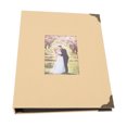 thumbnail image 1 of Baby Photo Album with Front Window Black Inner Page Scrapbooking Memory Book Keepsake DIY, Ideal Gift for Baby First Years, 1 of 7