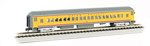N scale Short Bus equipment vehicle 1:160 model railroad train 