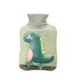 thumbnail image 1 of Cute Dinosaur Hot Water Bottle, 1L Large Thickened Delicate Plush Hot Water Bottle with Cover, Explosion-proof and Leak-proof Hot Water Bottle Childre, 1 of 5
