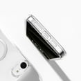 thumbnail image 3 of REQO Kickstand Magnetic Case for iPhone 16 E/SE4,for Women Men Ultra Thin Clear Cover Rotation Bracket Wireless Charging Case, 3 of 6
