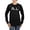 Black, variant on CafePress - Coffee Heartbeat Long Sleeve T Shirt - Women's Long Sleeve Graphic Tee Casual Fit