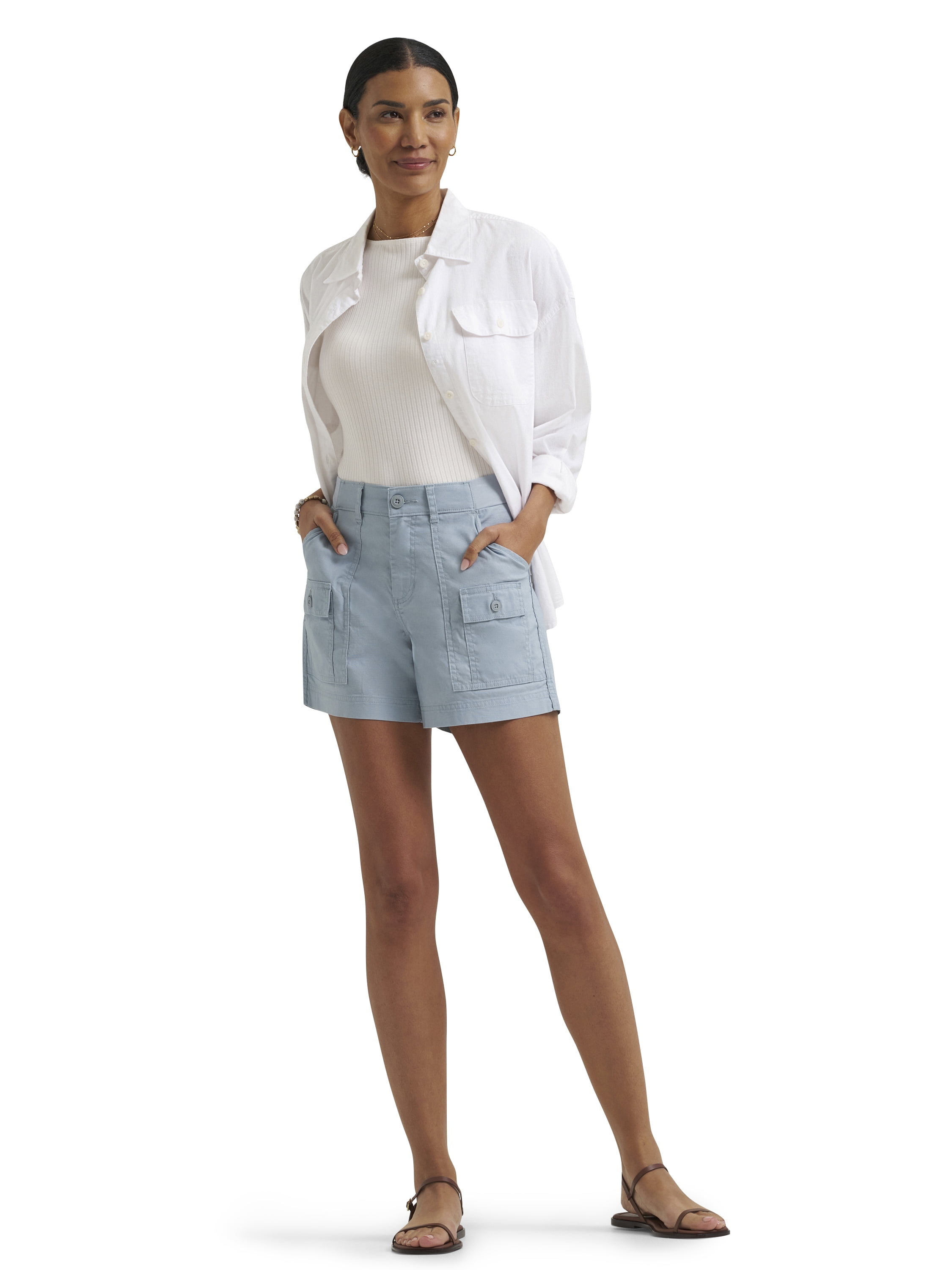 Lee® Women's and Plus 5" Cargo Short