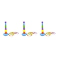 thumbnail image 3 of Maoww Birds Toy Training Rings Ferrule Intelligence Adjustable Interactive Outdoor Supplies Layers Kids Activity Pets As Shown 3Set, 3 of 6
