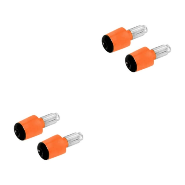 relayinert 2pcs Motorcycle Grips Effortlessly Install And Bike S Performance Widely Used orange 2Set