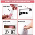 thumbnail image 4 of 22 Needles Knitting Machine with Row Counter and Plain/Tube Weave Conversion Key  Efficiently DIY Scarf Hat Sock, 4 of 10