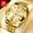 All gold, variant on Watches for Men Business Dress Analog Quartz Two Tone Gold Plated Stainless Steel Classic Digital Waterproof Luminous Date Casual Mens Wrist Watches Reloj Para Hombre