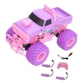 thumbnail image 2 of Camión RC, juguete 4x4 para exteriores e interiores, vehículo RC todoterreno con cable de carga USB B, 2 of 8