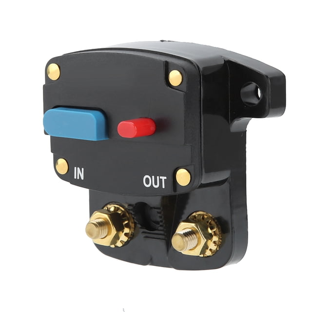 Réinitialisation de Disjoncteur Réinitialisation de Disjoncteur Réinitialisation Automatique Disjoncteur Audio 12V Récupération de Disjoncteur Automatique Réinitialisation