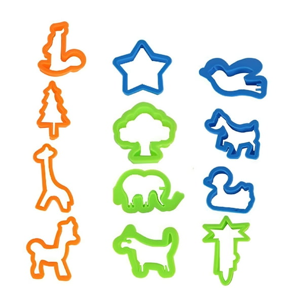 BESTSKY Kids Dough Tools Molds Cutters Rolling Pin Beach Accessories Gifts