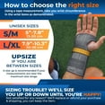 thumbnail image 4 of DR. BRACE Adjustable Wrist Brace Night Support for Carpal Tunnel, FSA & HSA Eligible, Doctor Developed, Upgraded with Double Splint & Therapeutic Cushion, Hand Brace (L/XL Right Hand, Grey), 4 of 6
