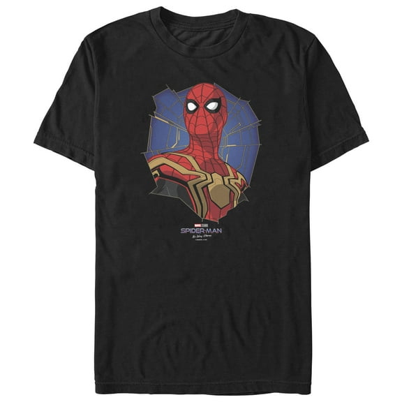 Men's Marvel Spider-Man: No Way Home Web of a Hero Graphic Tee Black X Large
