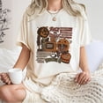 thumbnail image 4 of Trick or Treat Halloween T-Shirt, Vintage October 31 Skeleton Pumpkin Alien Graphic Tee, Retro Fright Night Fall Costume Shirt Gift, 4 of 7