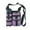 Lavender-As shows, variant on Hovmgk Shoulder Bag with Water Bottle Holder 8.6×8.2 Inch, Outdoor Travel Pouch, Mesh Fabric, Adjustable Strap, Functional – Perfect for Hiking, Swimming, Great for Outdoor Enthusiasts