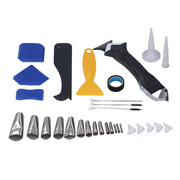 5 in 1 Caulking Tool Set Multifunctional Shovel Angle Scraper