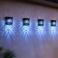 thumbnail image 4 of Shadow Cast Wall-Mounted Solar Lights-Set of 2, 4 of 7