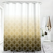 Shower Curtain, Popular Shower Curtain, Dark Green Fabric Shower Curtains for Bathroom Decor, Contemporary Bathroom Curtains, 71in