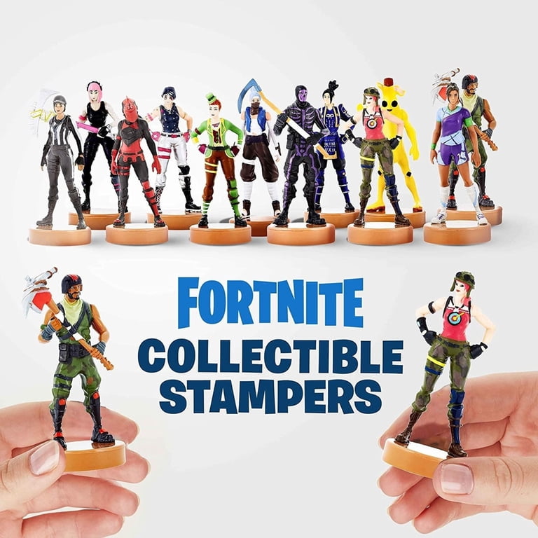 Pack 3 Figuras Fortnite Stampers Serie Uno 710k | Meses sin interés