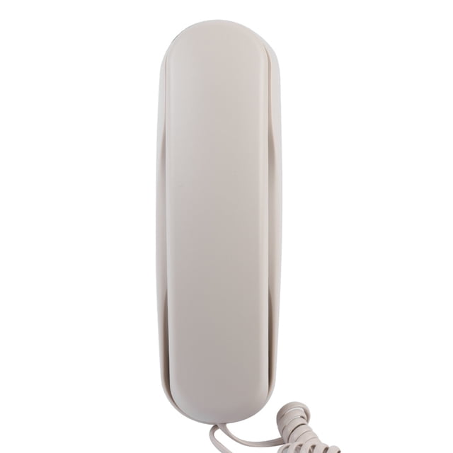 Teléfono de Pared ANGGREK Con Cable y Alfombrillas antideslizantes blanco