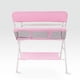 thumbnail image 2 of Cambiador de Pañales Plegable Portátil Baby Gaon Color Rosa Claro, 2 of 4