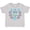 AC-Heather Grey, variant on Inktastic My Yaya Loves Me with Hearts and Flowers Boys or Girls Toddler T-Shirt