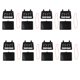 thumbnail image 1 of Módulo fotovoltaico a prueba de polvo de caja exiones del panel sor para s célus sores de bricoje impermeable 12A 8 piezas Baoblaze Cajas de conexiones fotovoltaicas, 1 of 8