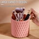 thumbnail image 5 of Organizador De Brochas De Maquillaje Con Base Giratoria, Gran Capacidad Y Múltiples Compartimentos Para Guardar Herramientas De Tocador., 5 of 8