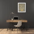 thumbnail image 3 of Studio, Sd Graphics 20x24 White Modern Wood Framed Museum Art Print Titled - The Moment, 3 of 4