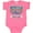 Hot Pink, variant on Inktastic Motorcycles Are for Life Biker Boys or Girls Baby Bodysuit