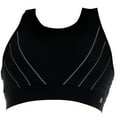 thumbnail image 4 of White Mark Women's Cut Out Back Mesh Sports Bra, 4 of 5